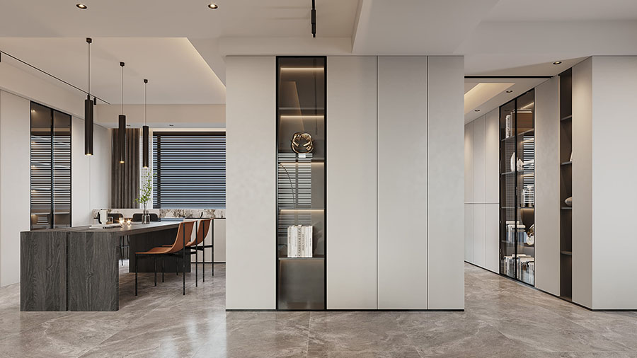 現代簡約風格·麓谷星城