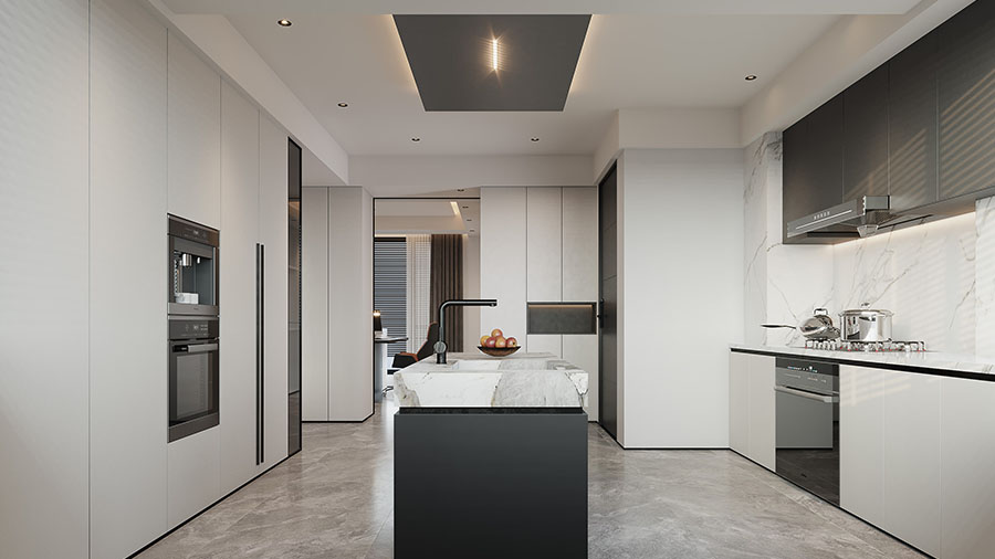 現代簡約風格·麓谷星城