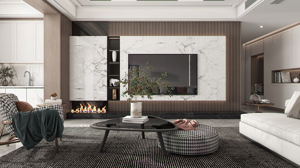 現(xiàn)代簡(jiǎn)約風(fēng)格·澳海瀾庭