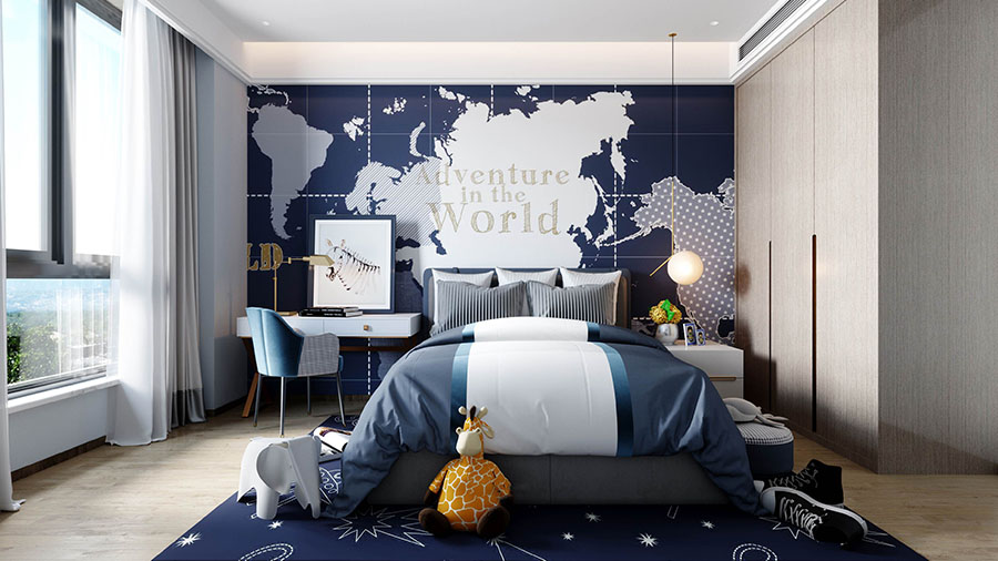 現(xiàn)代簡約風(fēng)格·中信新城