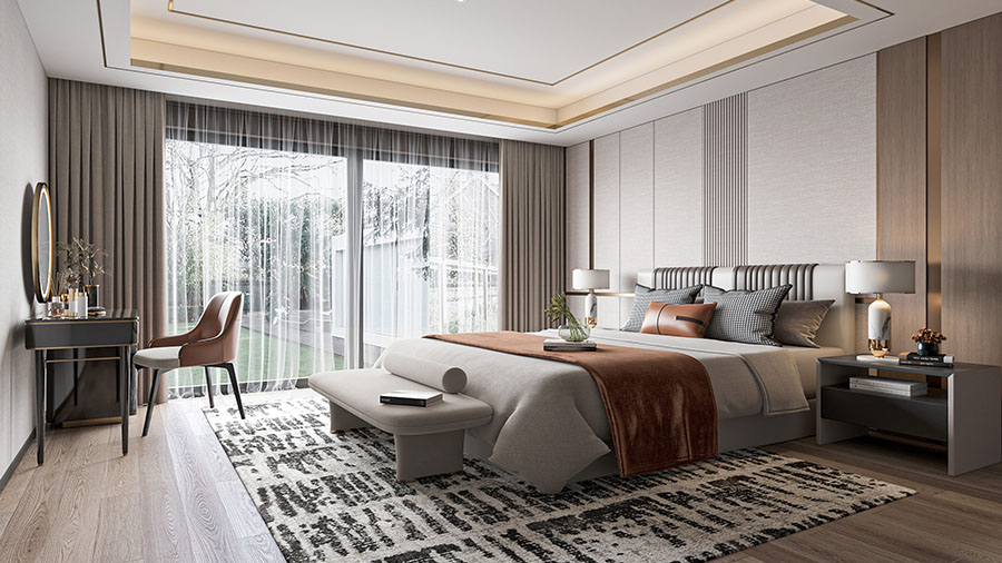 現(xiàn)代簡(jiǎn)約風(fēng)格·澳海瀾庭