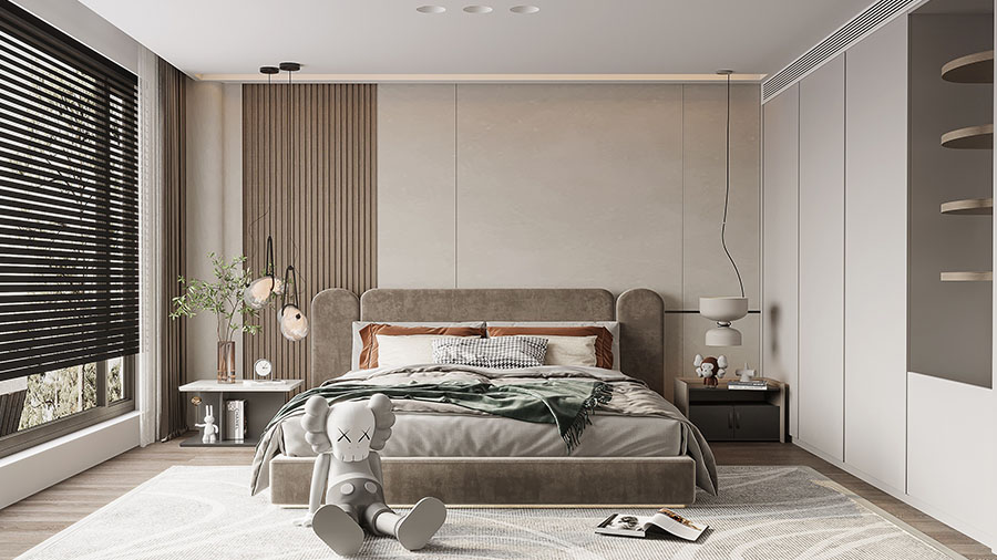 現(xiàn)代簡(jiǎn)約風(fēng)格·澳海瀾庭