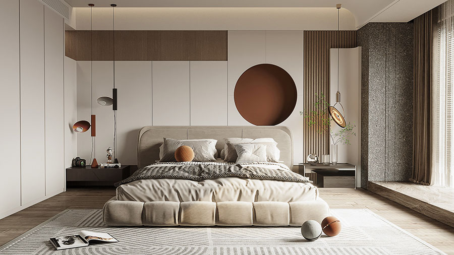 現(xiàn)代簡(jiǎn)約風(fēng)格·澳海瀾庭