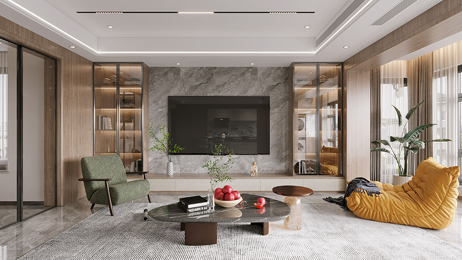 現(xiàn)代簡(jiǎn)約風(fēng)格·澳海瀾庭