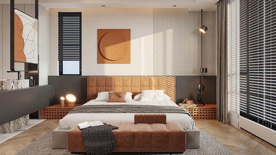 現代簡約風格·麓谷星城