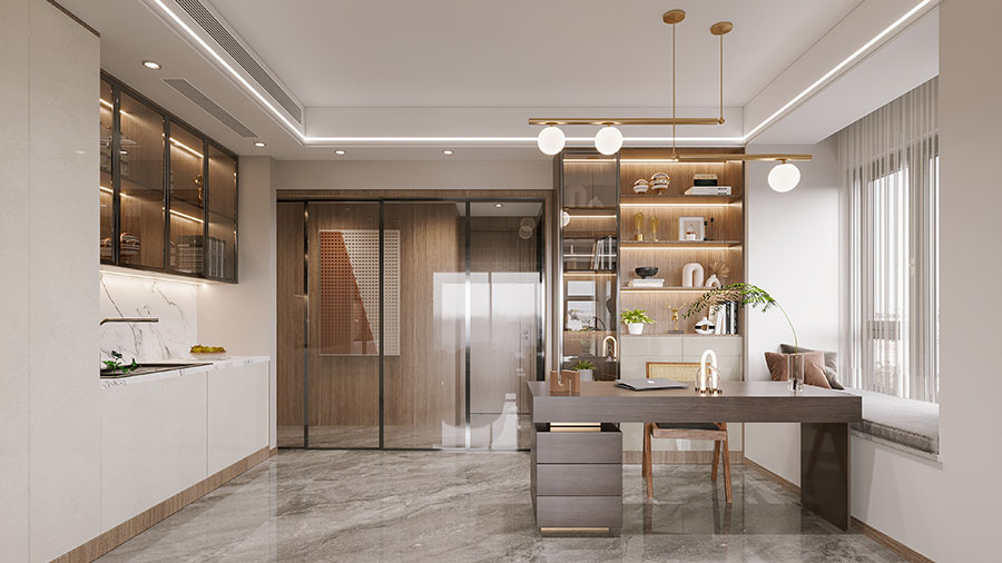 現(xiàn)代簡(jiǎn)約風(fēng)格·澳海瀾庭