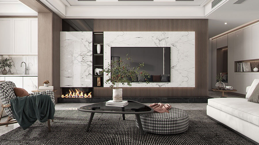 現(xiàn)代簡(jiǎn)約風(fēng)格·澳海瀾庭