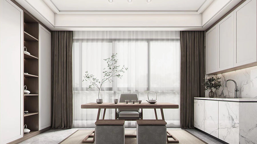 現(xiàn)代簡(jiǎn)約風(fēng)格·澳海瀾庭