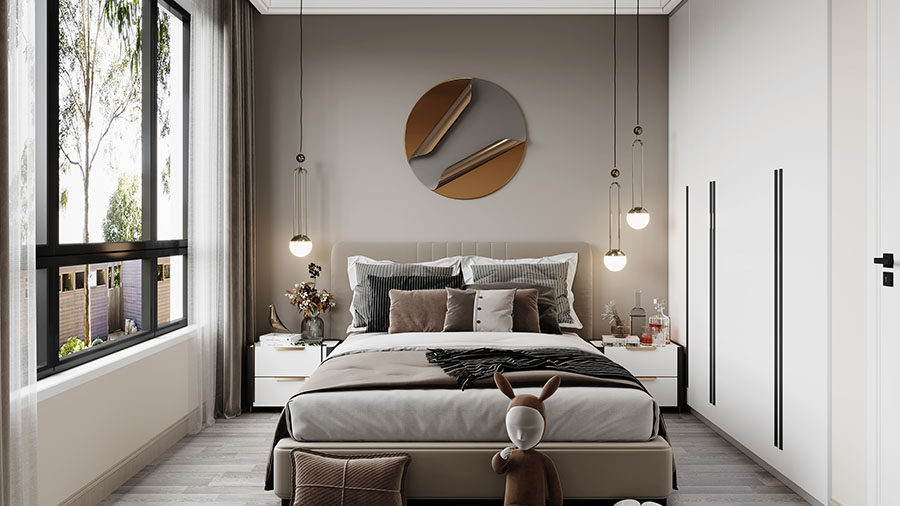 現(xiàn)代簡(jiǎn)約風(fēng)格·陽(yáng)光城凌云府