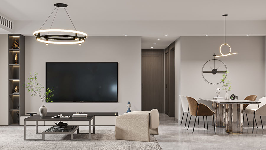 現(xiàn)代簡(jiǎn)約風(fēng)格·陽(yáng)光城凌云府